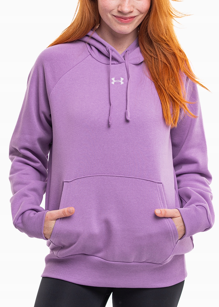 Under Armour mikina s kapucí sportovní tepláková hoodie vel M