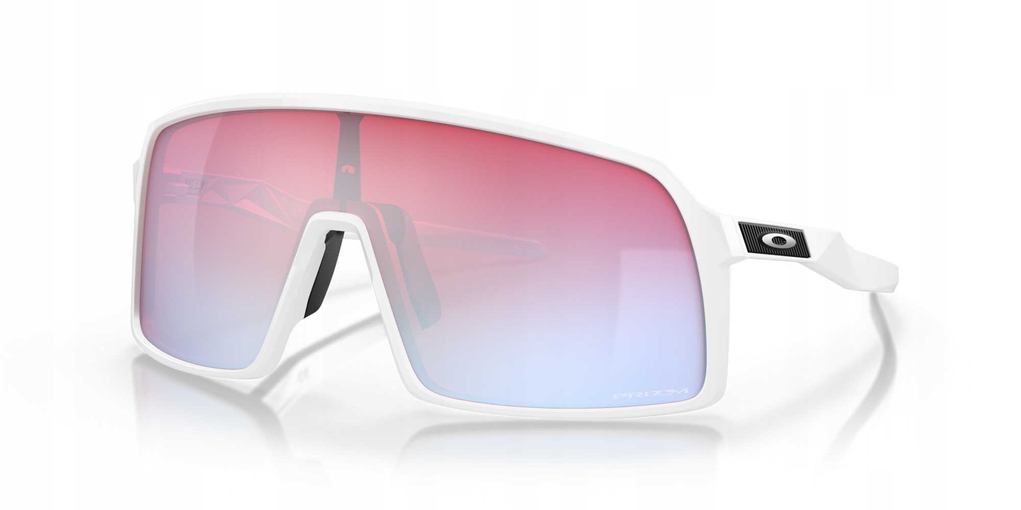 Brýle Oakley Sutro Polished White Prizm Snow Sapphire Iridium