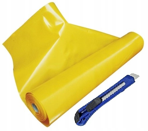 

Folia Paroizolacyjna Żółta Typ 200 2x50m 100m2