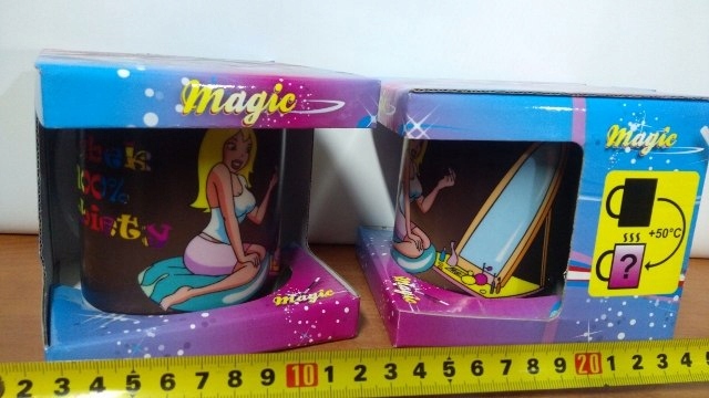 kubek magiczny lustro 100% KOBIETY — 3