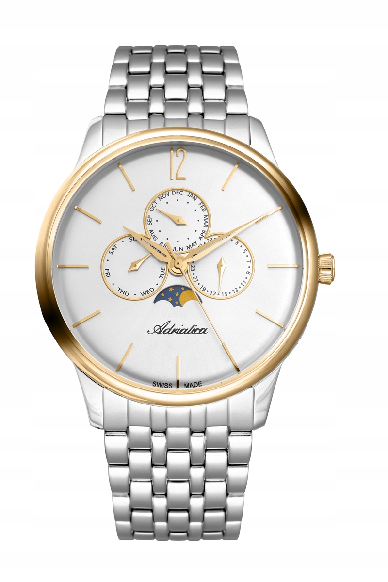 Nové Originální Pánské Hodinky Adriatica A8269.2153QF na náramku