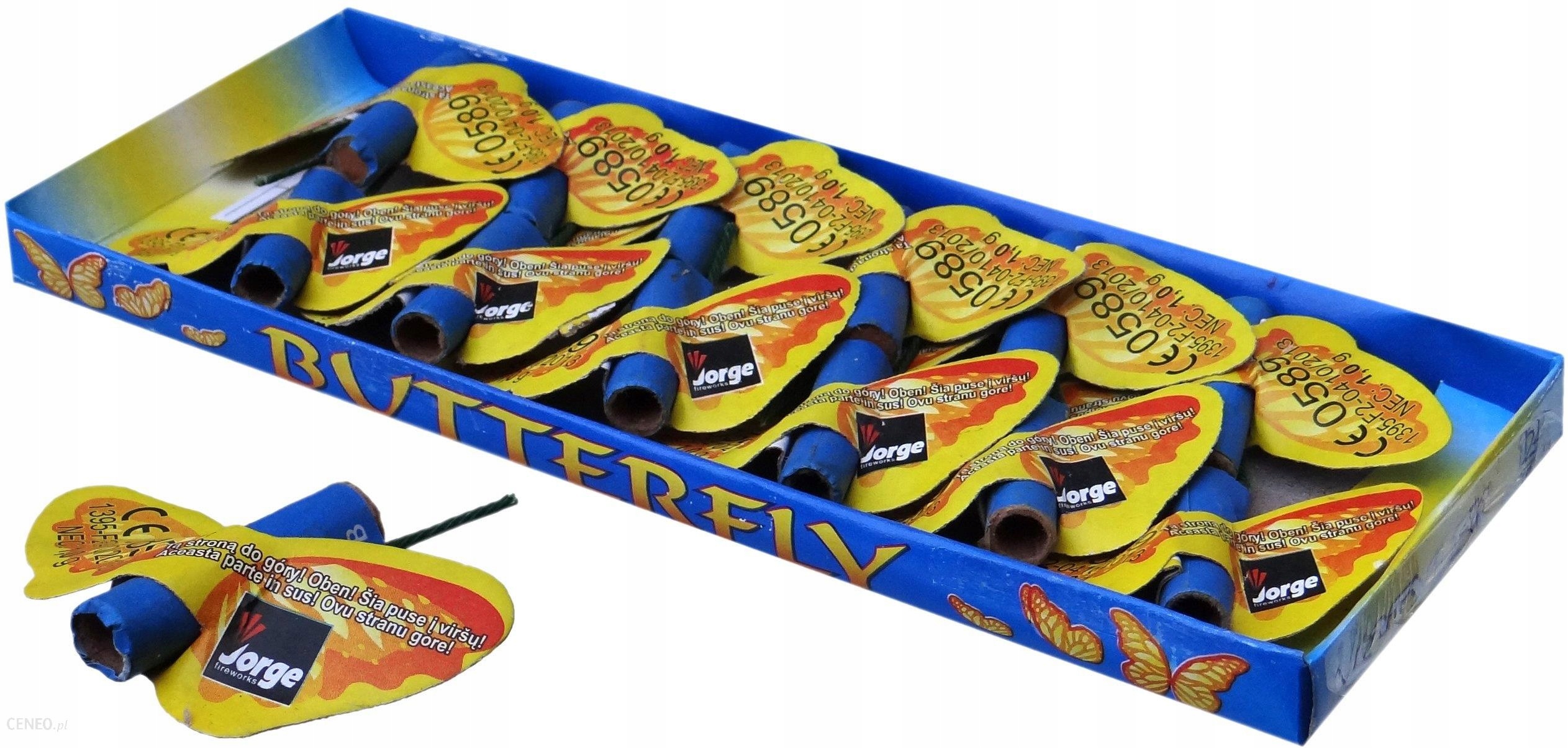 

Pszczółki Latające Motylki 12 Sztuk W526B