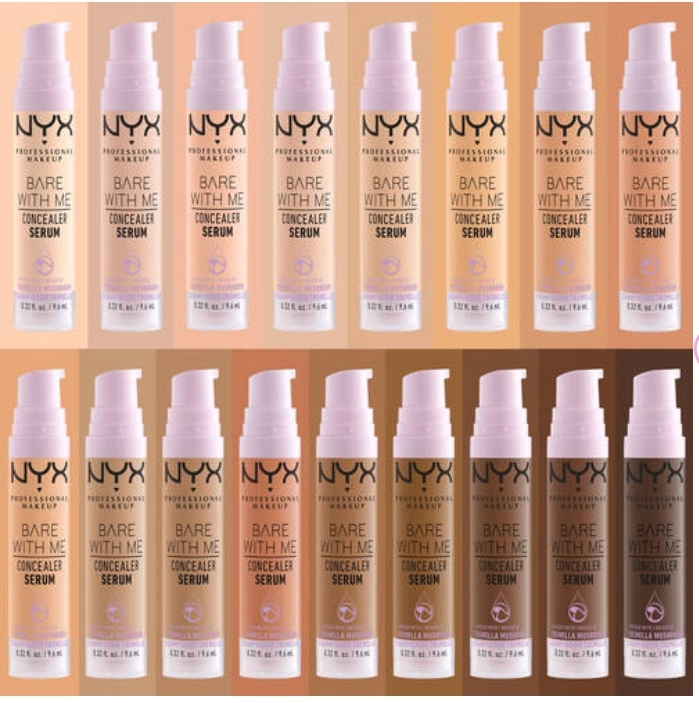 NYX Pro Makeup Bare With Me Korektor Serum 5.7 Marka NYX Professional Makeup