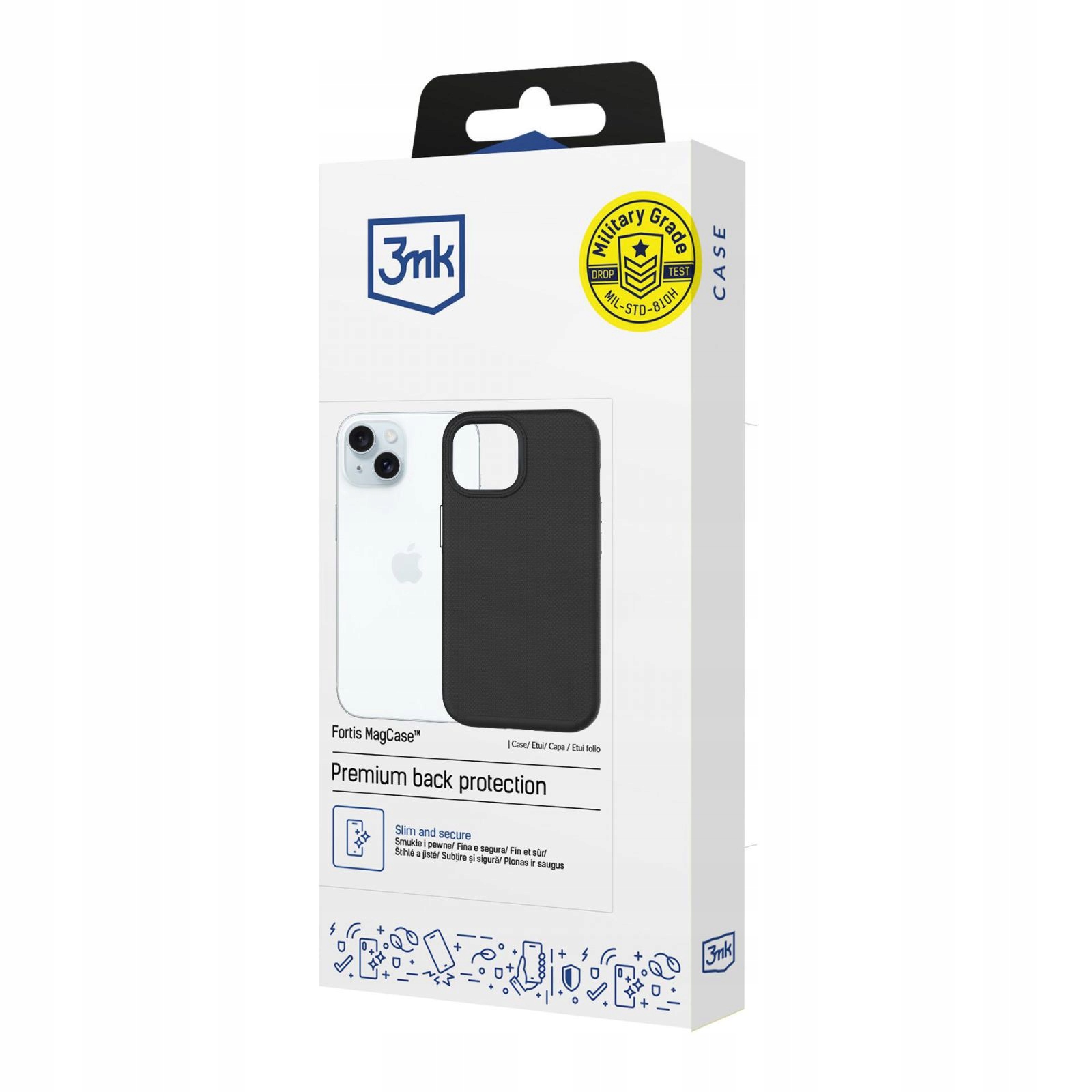 Apple Iphone 15 3MK Fortis Magcase