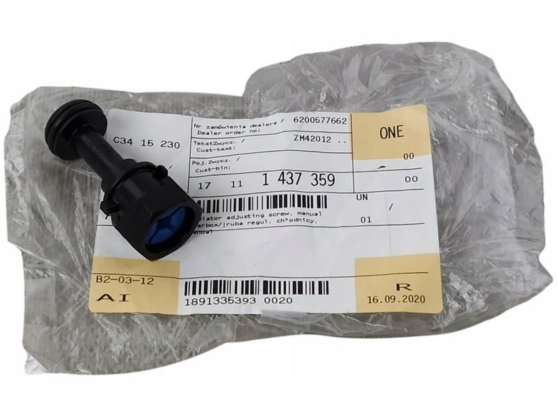 

Oe Bmw Korek Spustowy Chłodnicy Bmw 3 E46 Manual