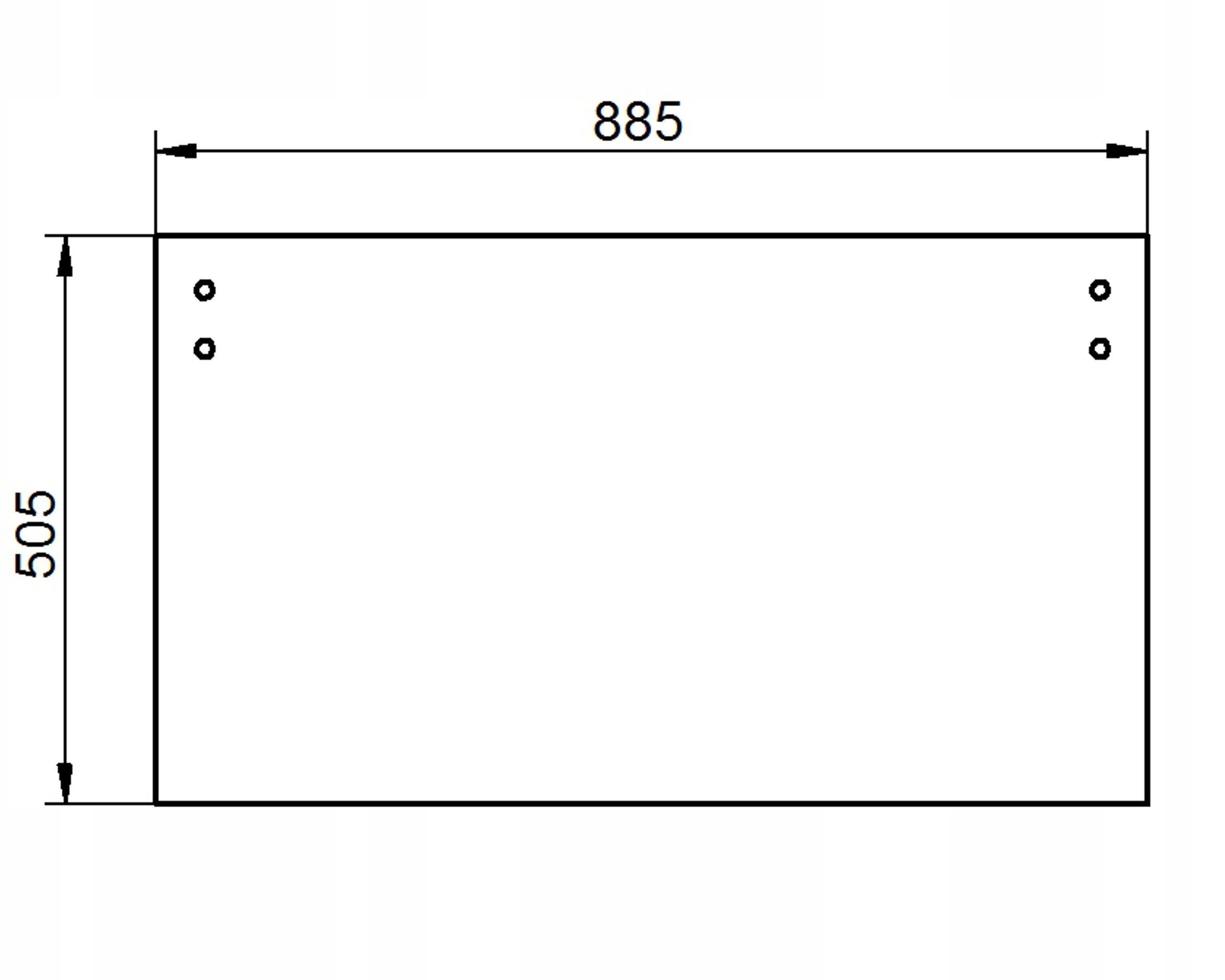 sklo rypadlo-nakladač Cat zadní spodní 8Y-7262