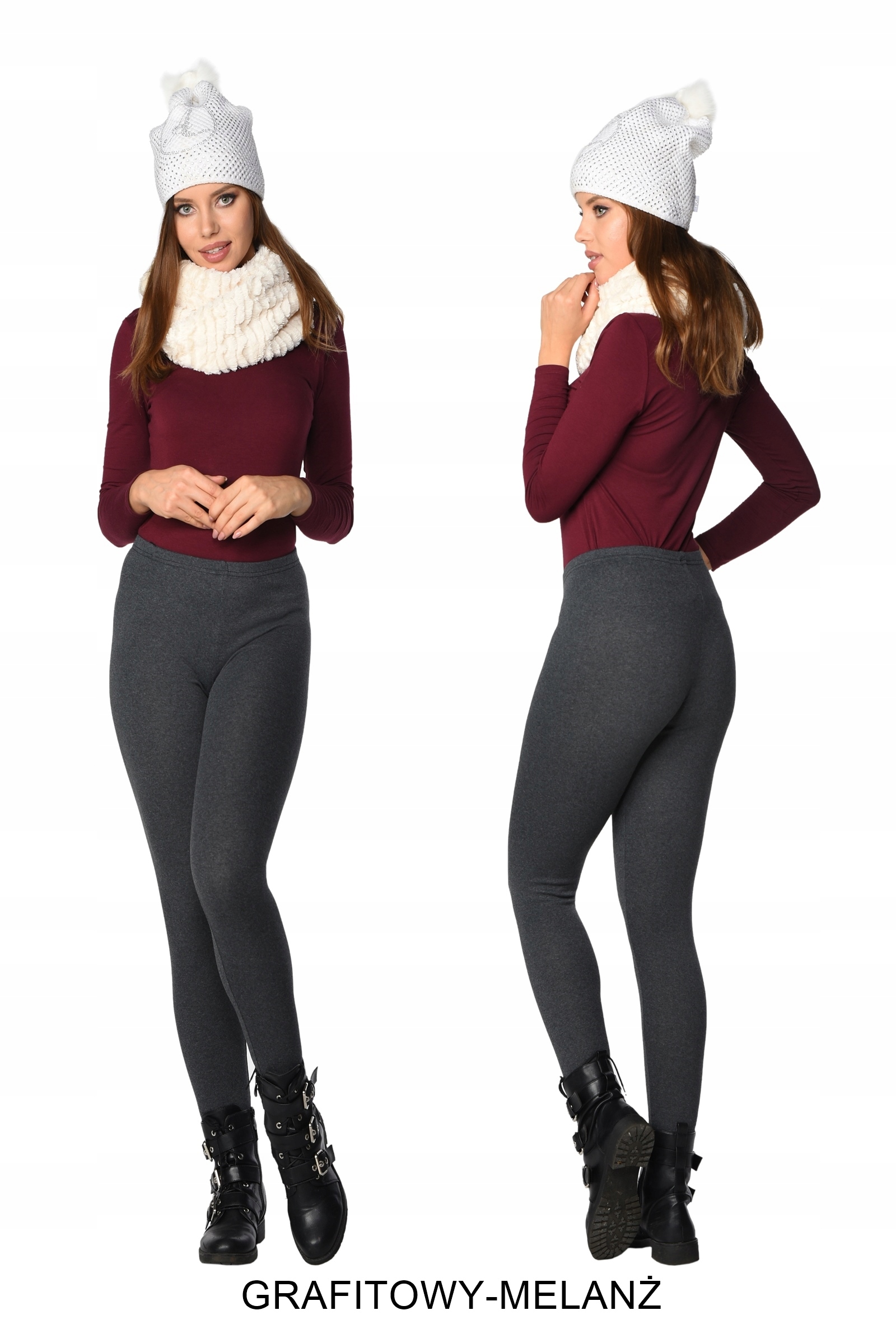 LEGGINSY OCIEPLANE getry zestaw 3szt CSG G1Z M/38 Rozmiar M