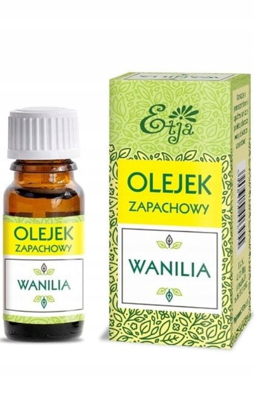 

Olejek zapachowy Wanilia 10 ml Etja