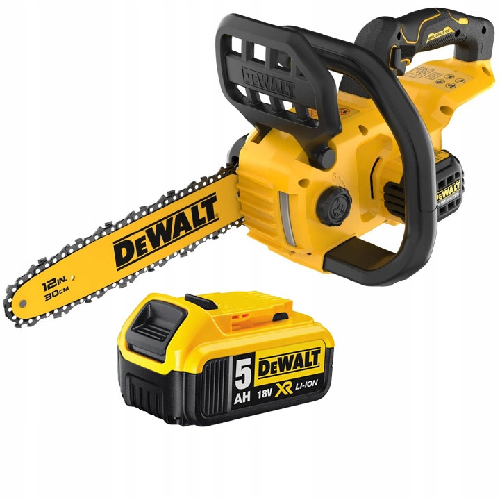 Piła Łańcuchowa 18V Xr 30CM Bezszczotkowa Akumulator 5,0 Ah DeWalt