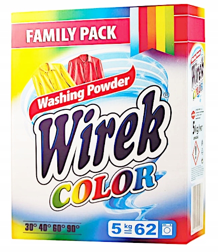 

Proszek do prania Kolor familijny Wirek 5kg