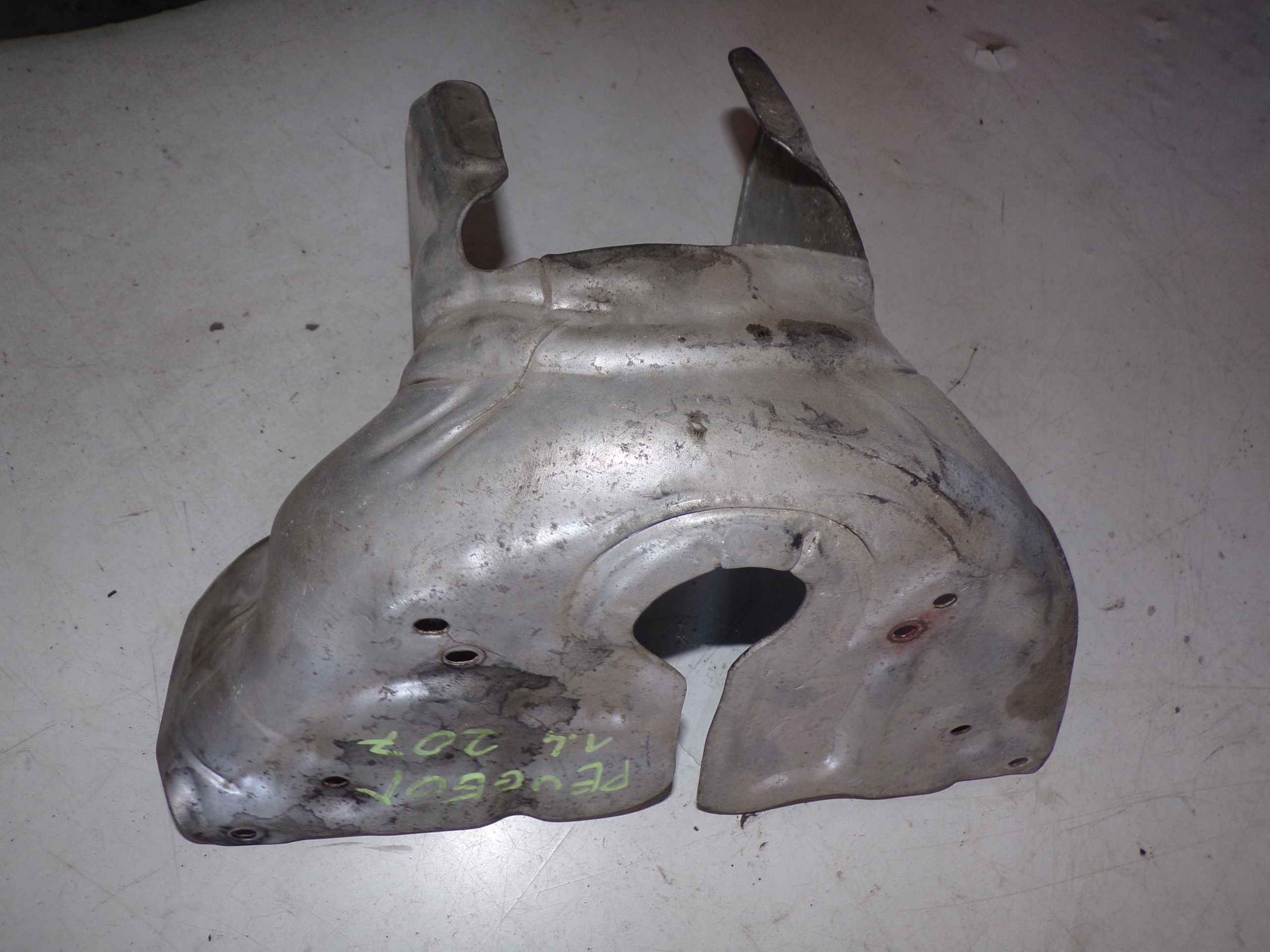 OSŁONA TERMICZNA KOLEKTORA PEUGEOT 207