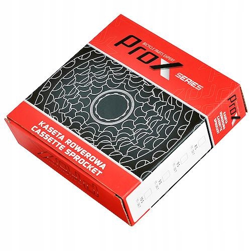 KASETA 9 RZĘDOWA 9rz PROX 11-32 HG (SHIMANO/SRAM) SREBRNA Marka Prox