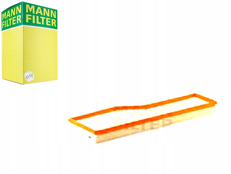 Mann-filter Vzduchový Filtr Porsche 911 3.4 Carrer