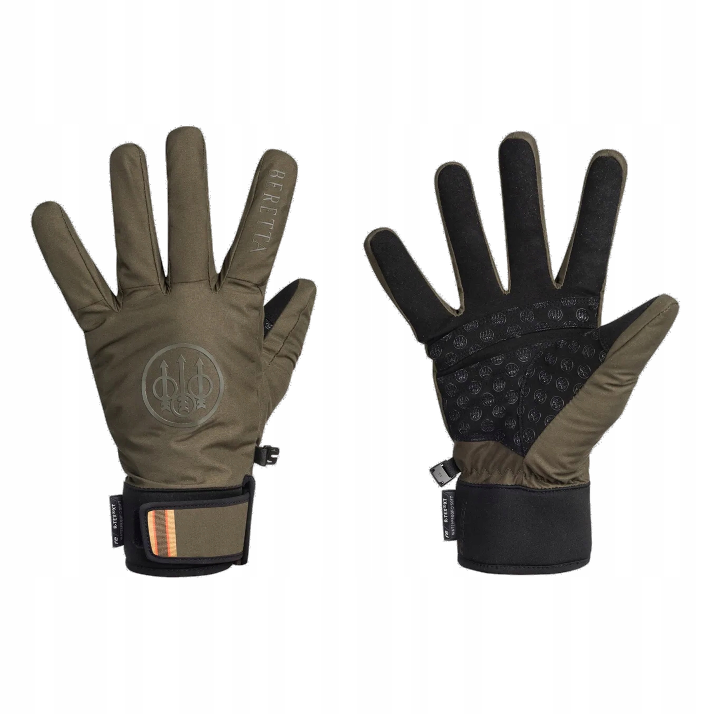 Rękawiczki męski Beretta Waterproof Gloves zielone L