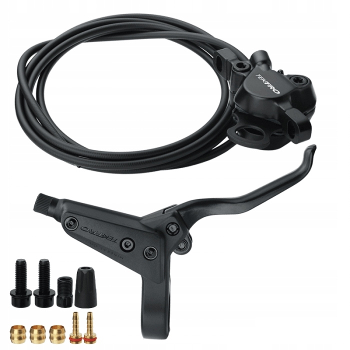 Hamulec tarczowy hydrauliczny Tektro HD-T280 tył 1700 mm 160/180mmm