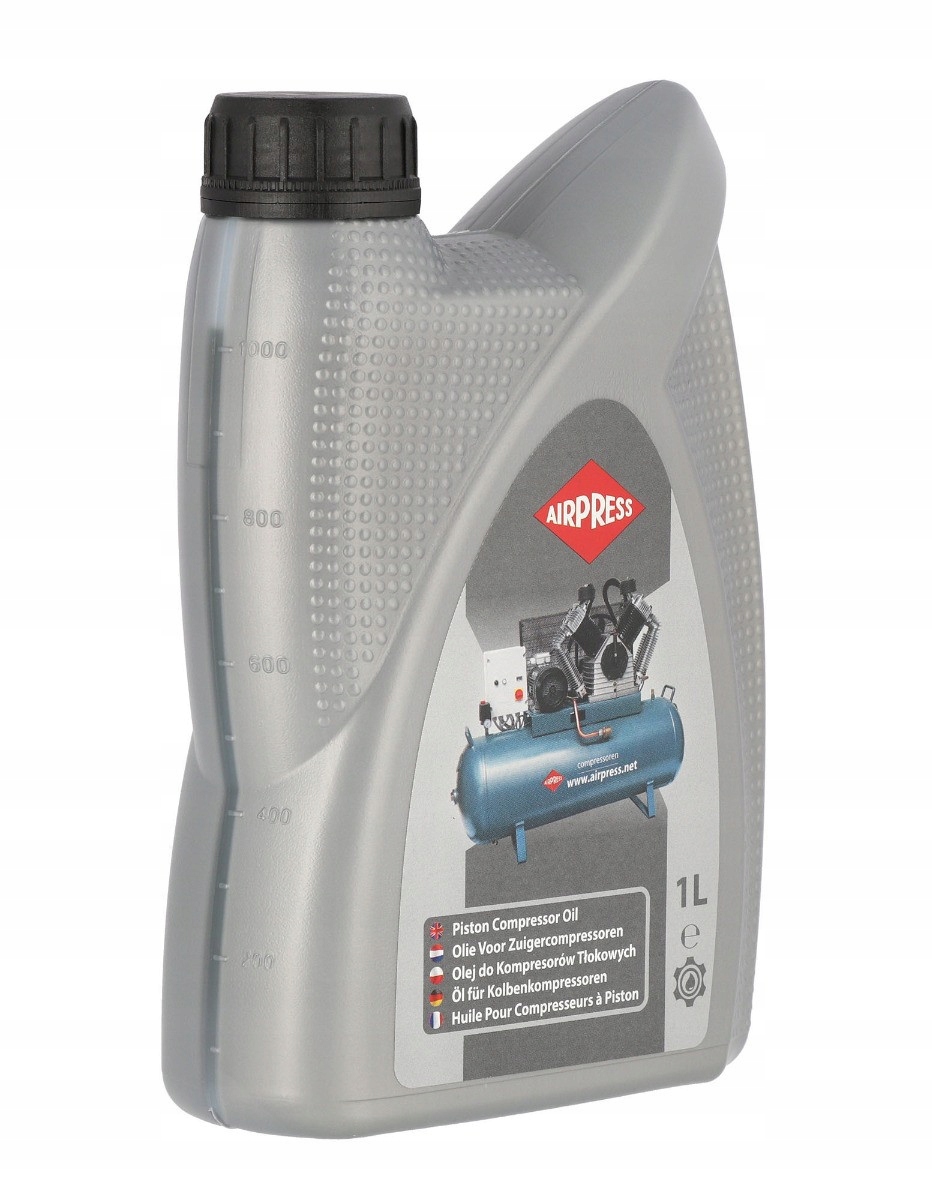 AIRPRESS OLEJ DO SPRĘŻAREK TŁOKOWYCH KOMPRESORA 1L Producent Airpress