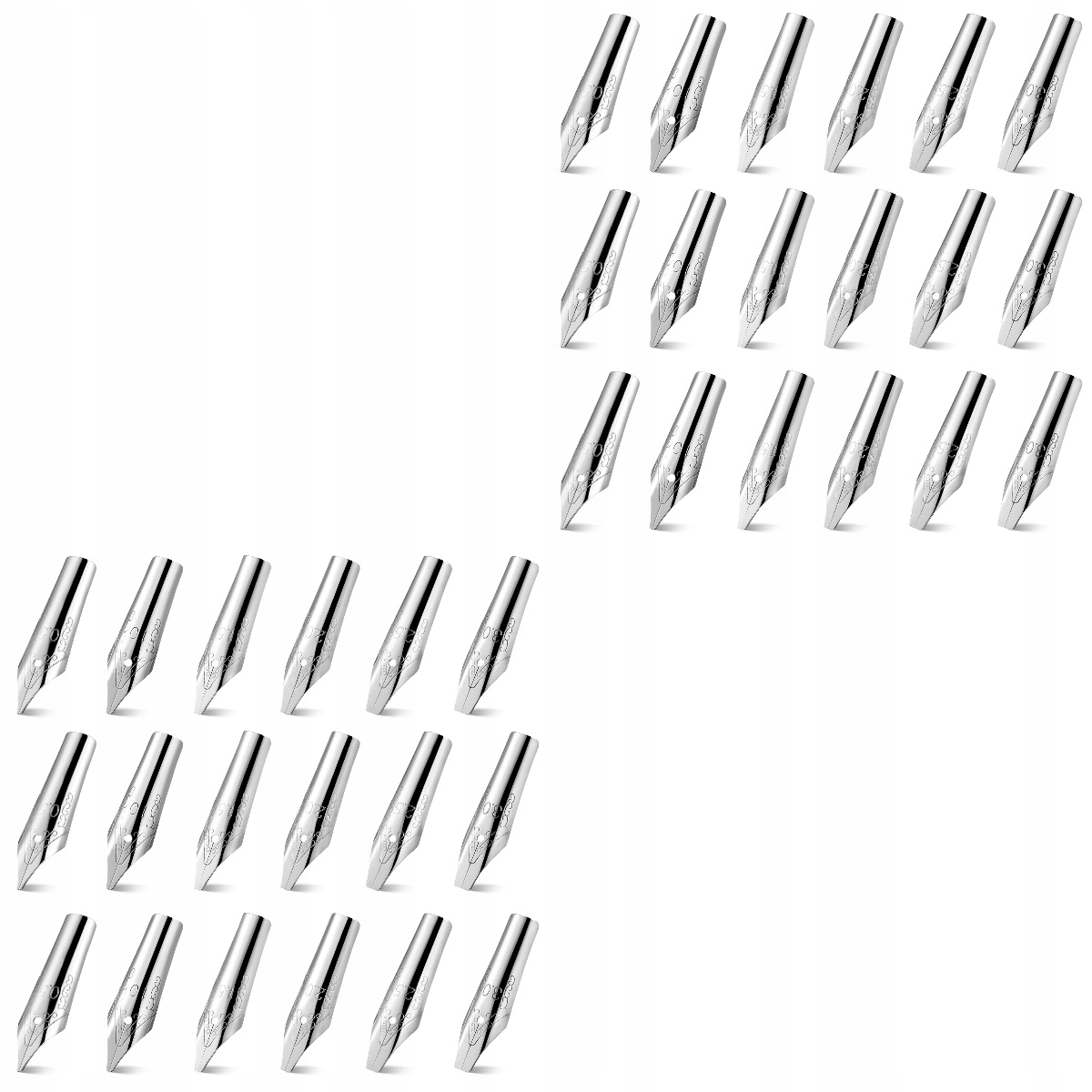 ZAPASOWA STALÓWKA DO PIÓRA WIECZNEGO UNIWERSALNA Stalówka 60 SZT