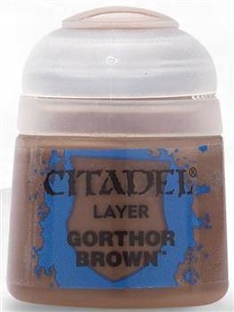 Farbka Citadel Layer Gorthor Brown 12ml