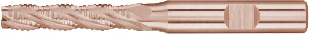 Fréza stopková dlouhá DIN844, HSSCo8 25,0 mm Format