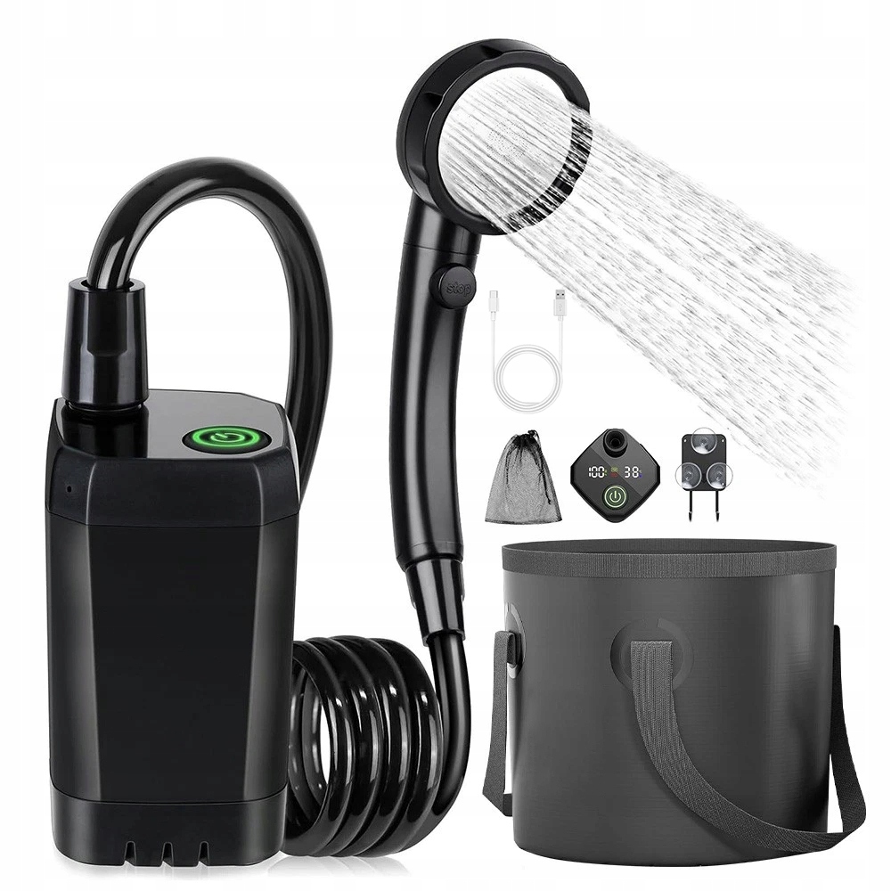 Turistická Přenosná Kempingová Sprcha Pod Stan S Polní Sprchou