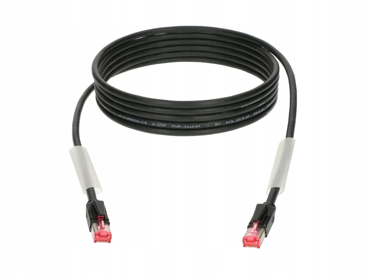 Klotz flexibilní síťový kabel RamCAT mobilní CAT5e (s/utp) RJ45-RJ45 25 m