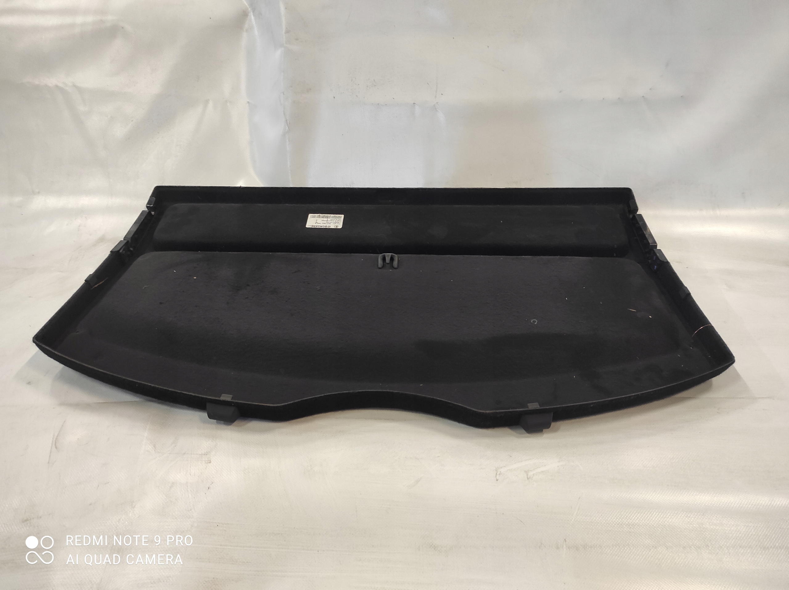 plato rear HATCHBACK SKODA OCTAVIA III HB
