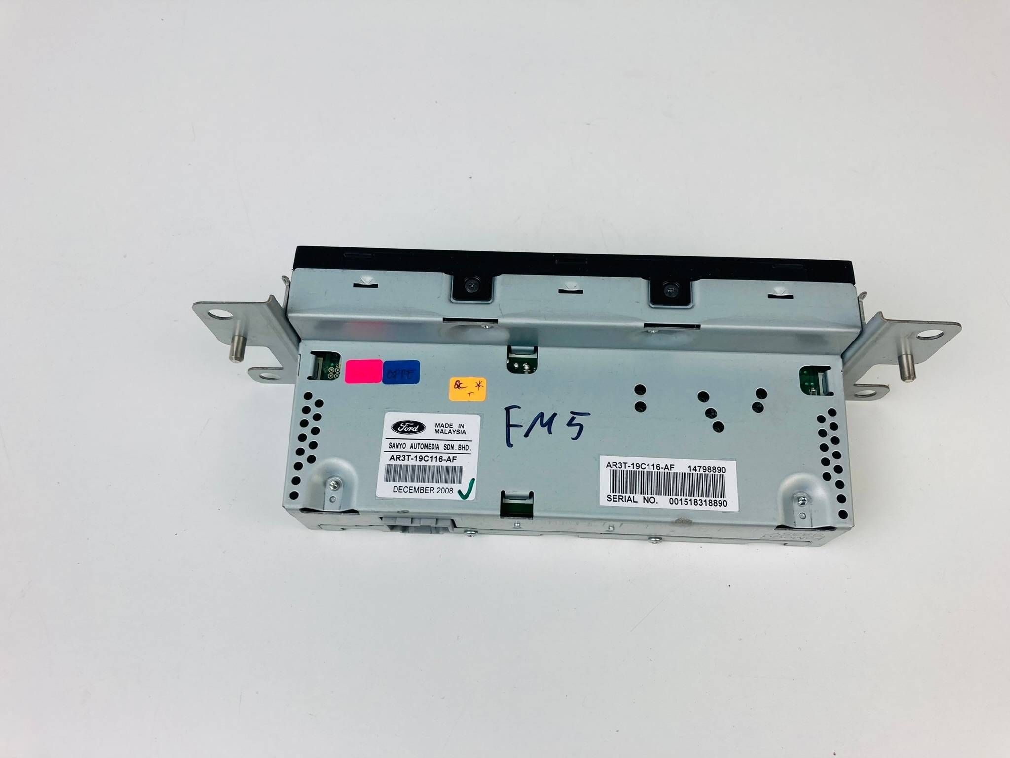 MUSTANG V 10-14 display RADIA AR3T-19C116-AF