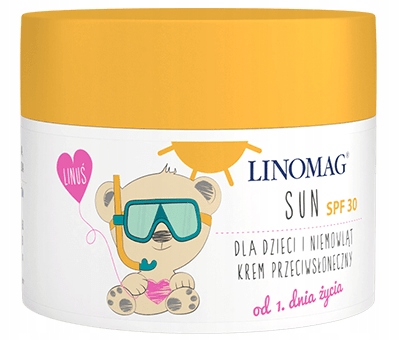 LINOMAG SUN SPF30 KREM PRZECIWSŁONECZNY 50ml