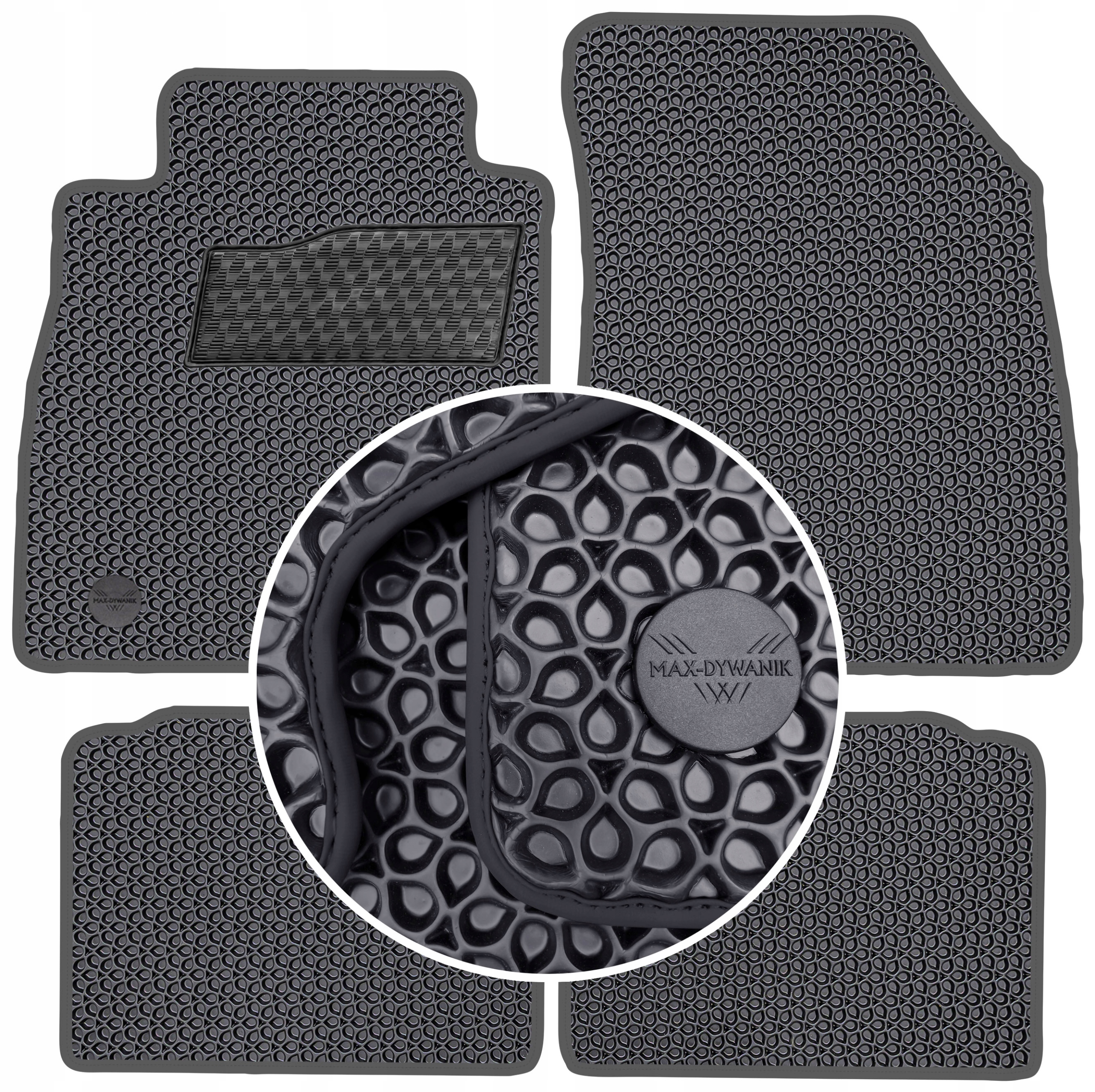 Килимки Max-Килимок eva 105117800000 4 el.