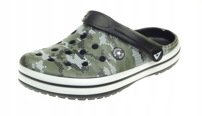 

Kroksy Clogsy American Club Klapki Minecraft 31