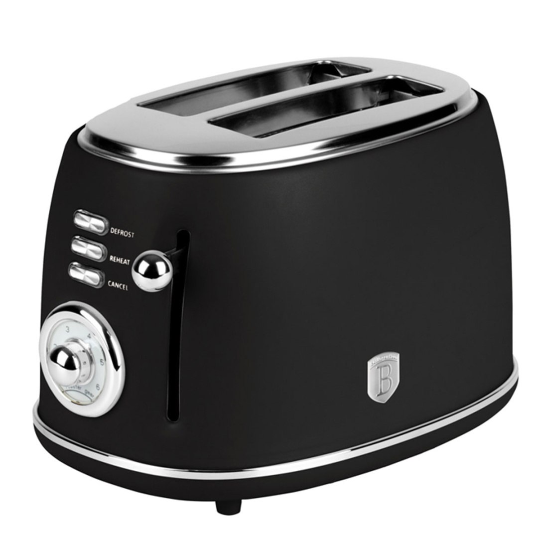 Toaster Na Ohrievacie Teleso Berlinger Haus BH-9642 Matte Black