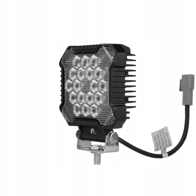 Pracovní lampa 18xLED 2800 LM 26W připojení
