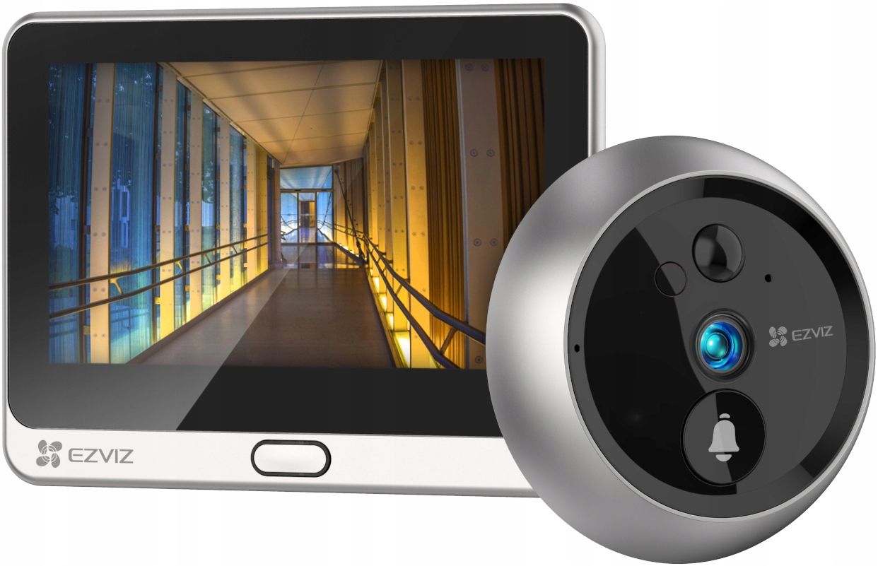 

Kamera Wizjer Video Wifi Aplikacja DP2 Ezviz