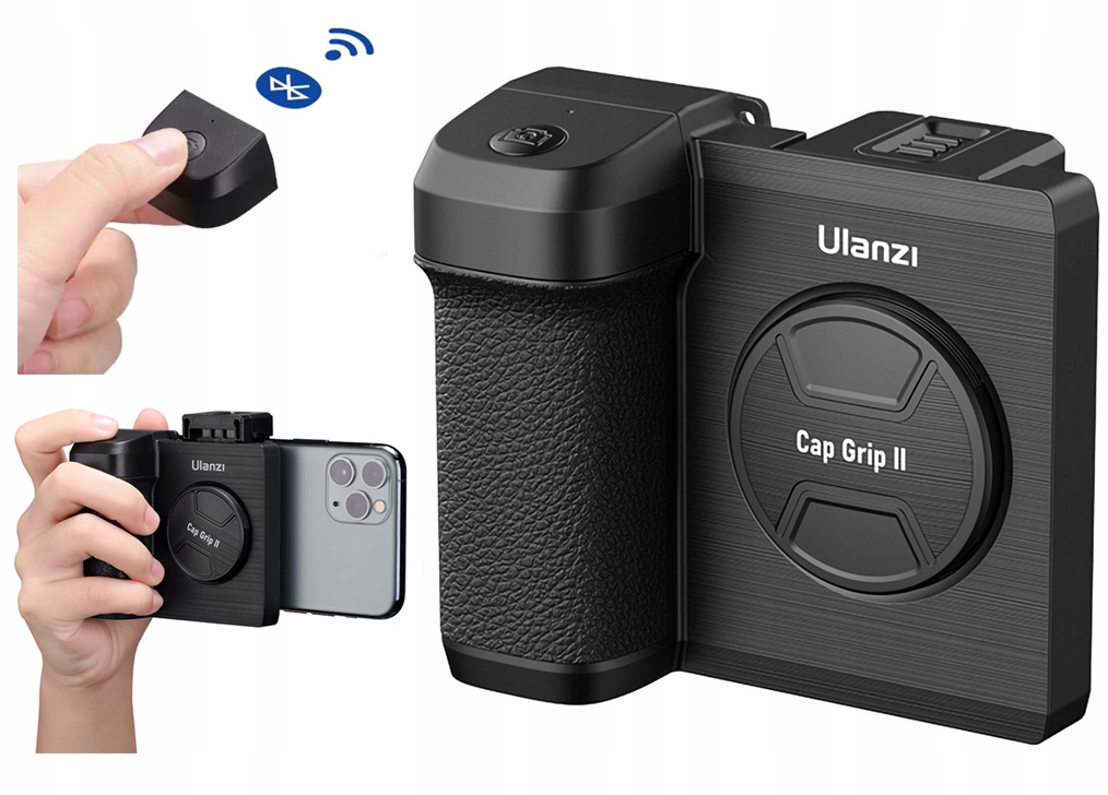 

Uchwyt Grip do Telefon na statyw Pilot Bluetooth