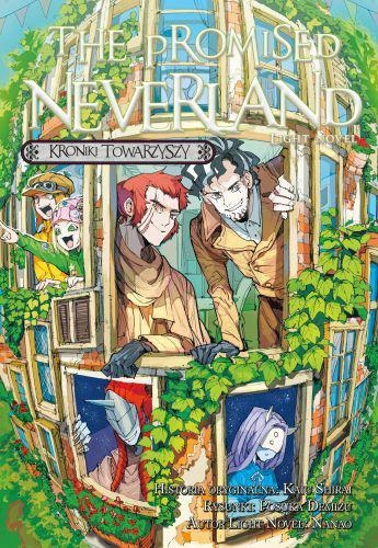 Kroniki Towarzyszy Promised Neverland Light Novel