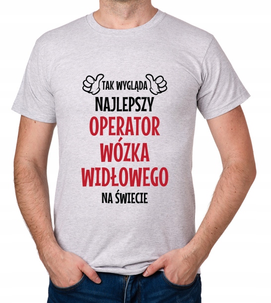 

koszulka Operator Wózka Widłowego prezent