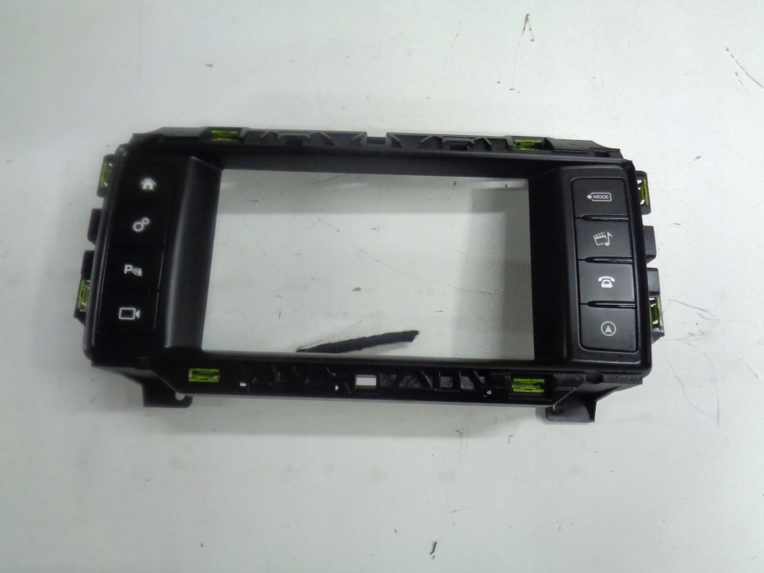 JAGUAR XE X760 frame central RADIA navigation devices