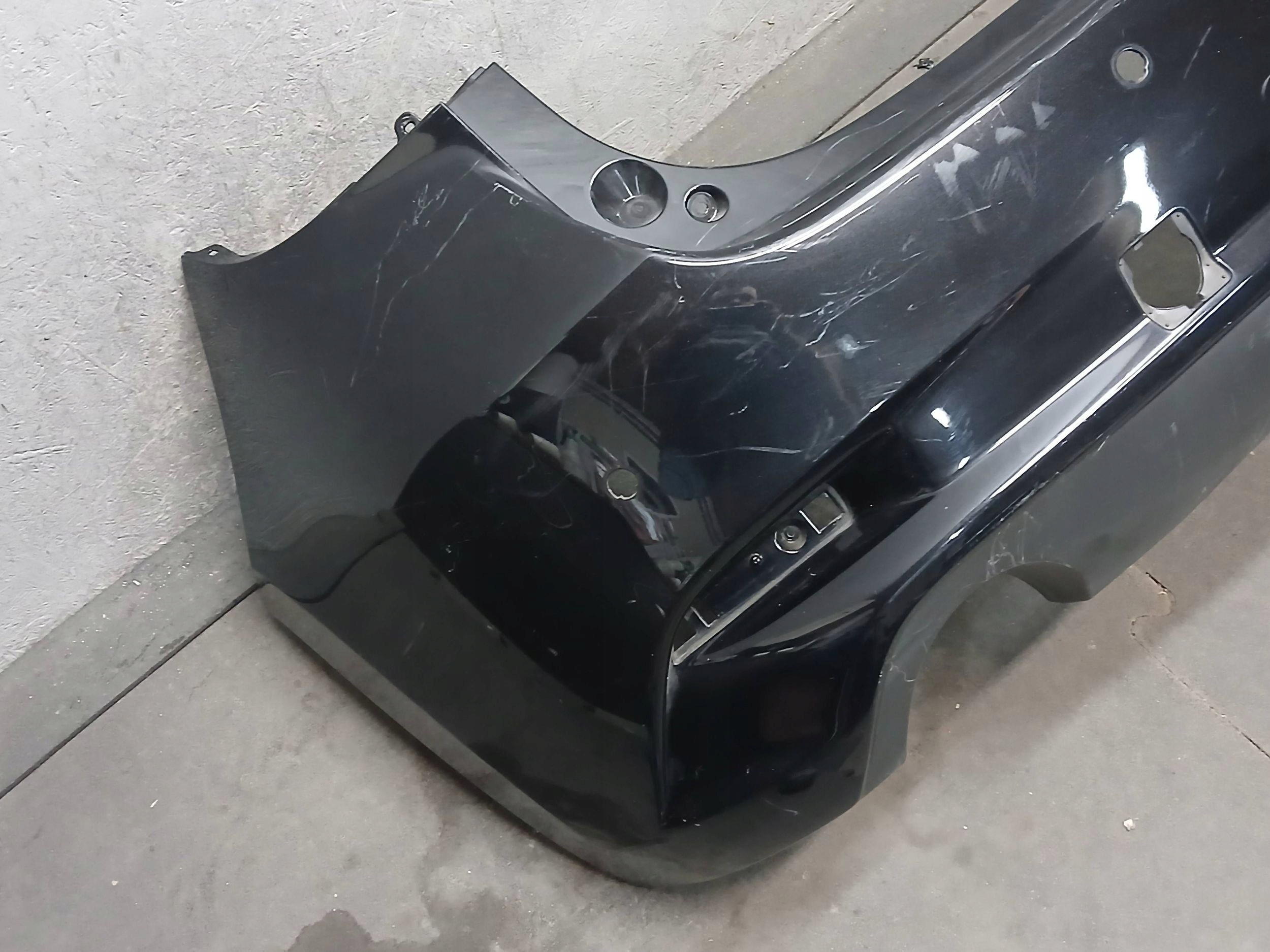 bumper rear part MAZDA III 3 BM LIFT 17-19 HB