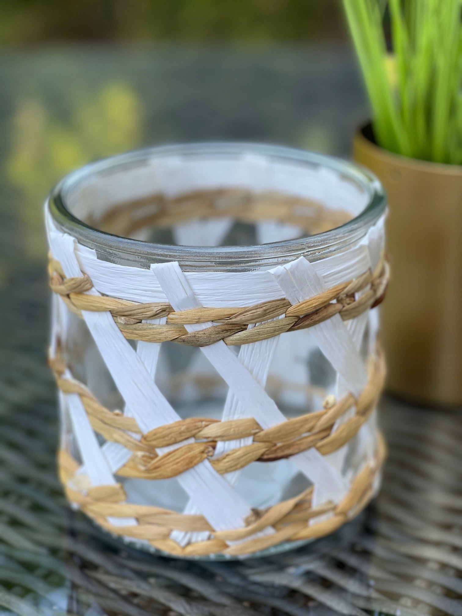 ŚWIECZNIK BAMBUSOWY DO PODGRZEWACZY SZKŁO BAMBUS b Marka Style_Home