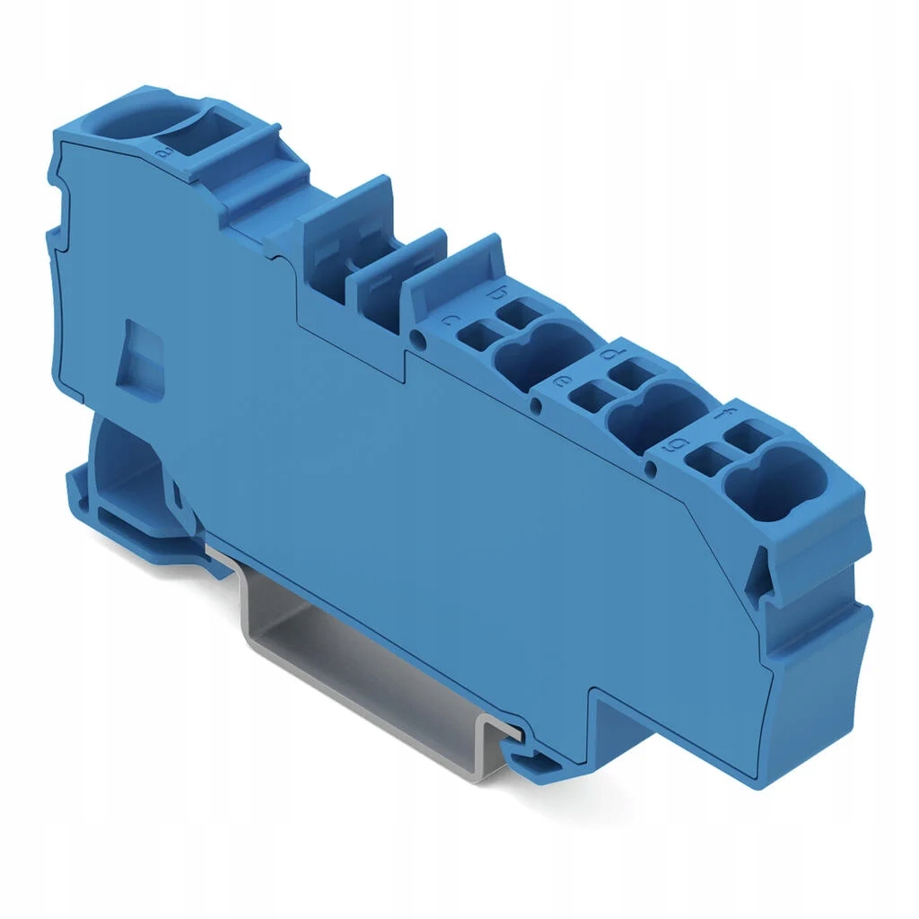 

Złączka rozgałęźna z otworem montażowym 1 x 6 mm