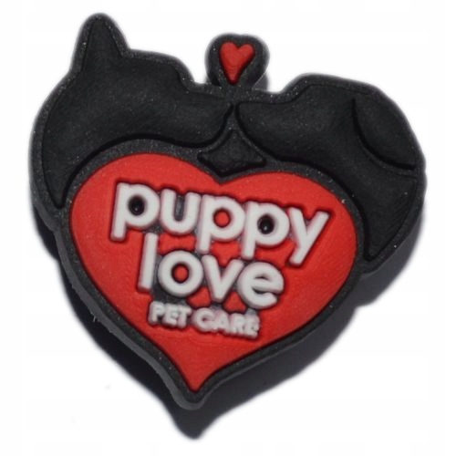 

Serce - Przypinka do Crocs - Puppy love - 4062