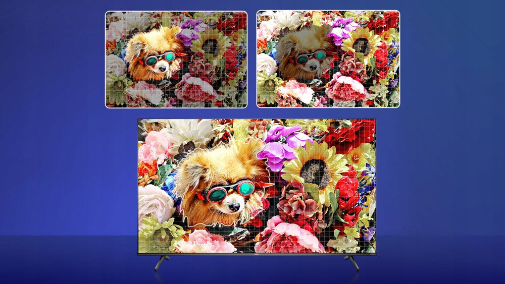 Telewizor QLED Hisense 50A6K 50" 4K UHD Internet Smart Wi-Fi Typ telewizora LED