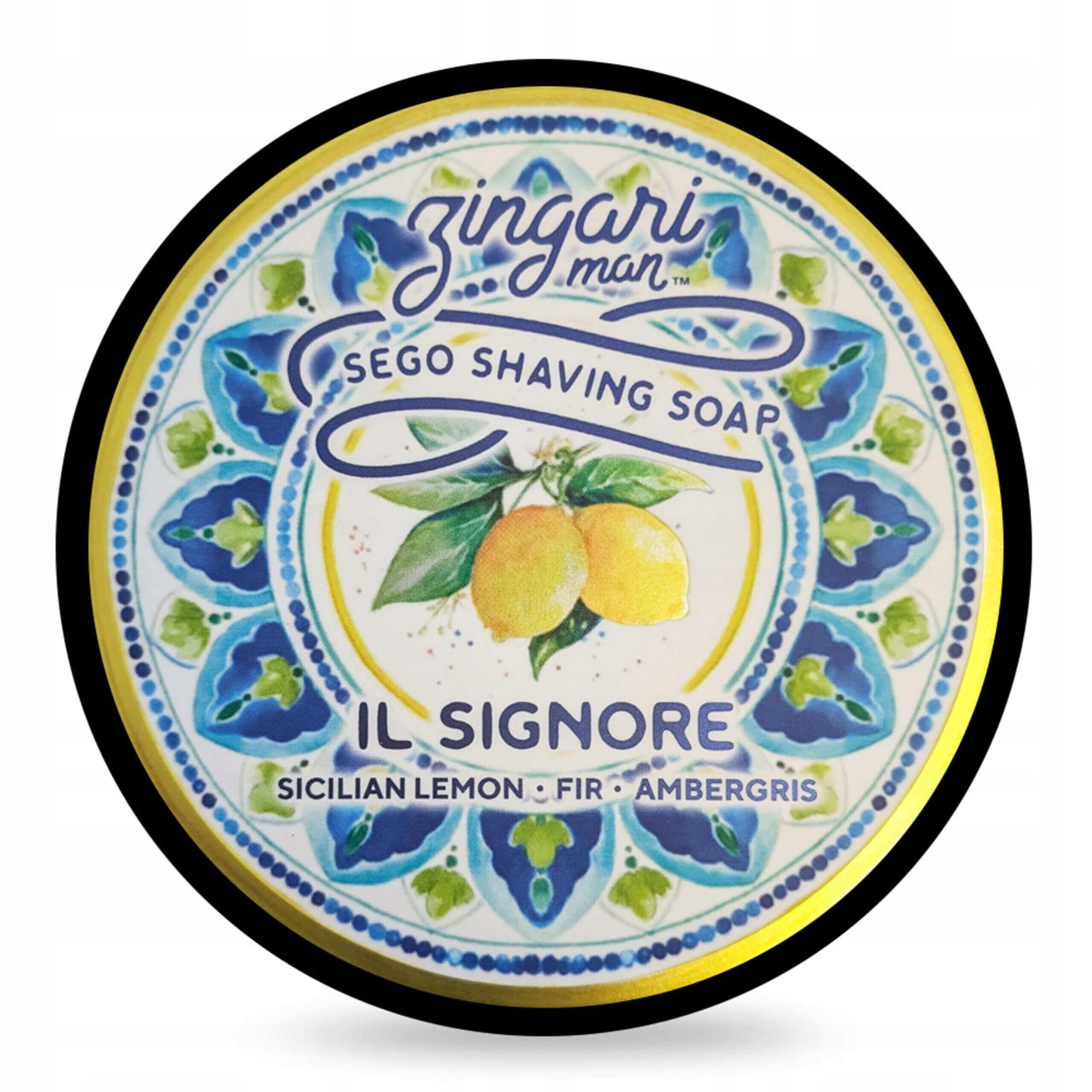 Mýdlo na holení Shaving Soap Il Signore Zingari Man 142 ml