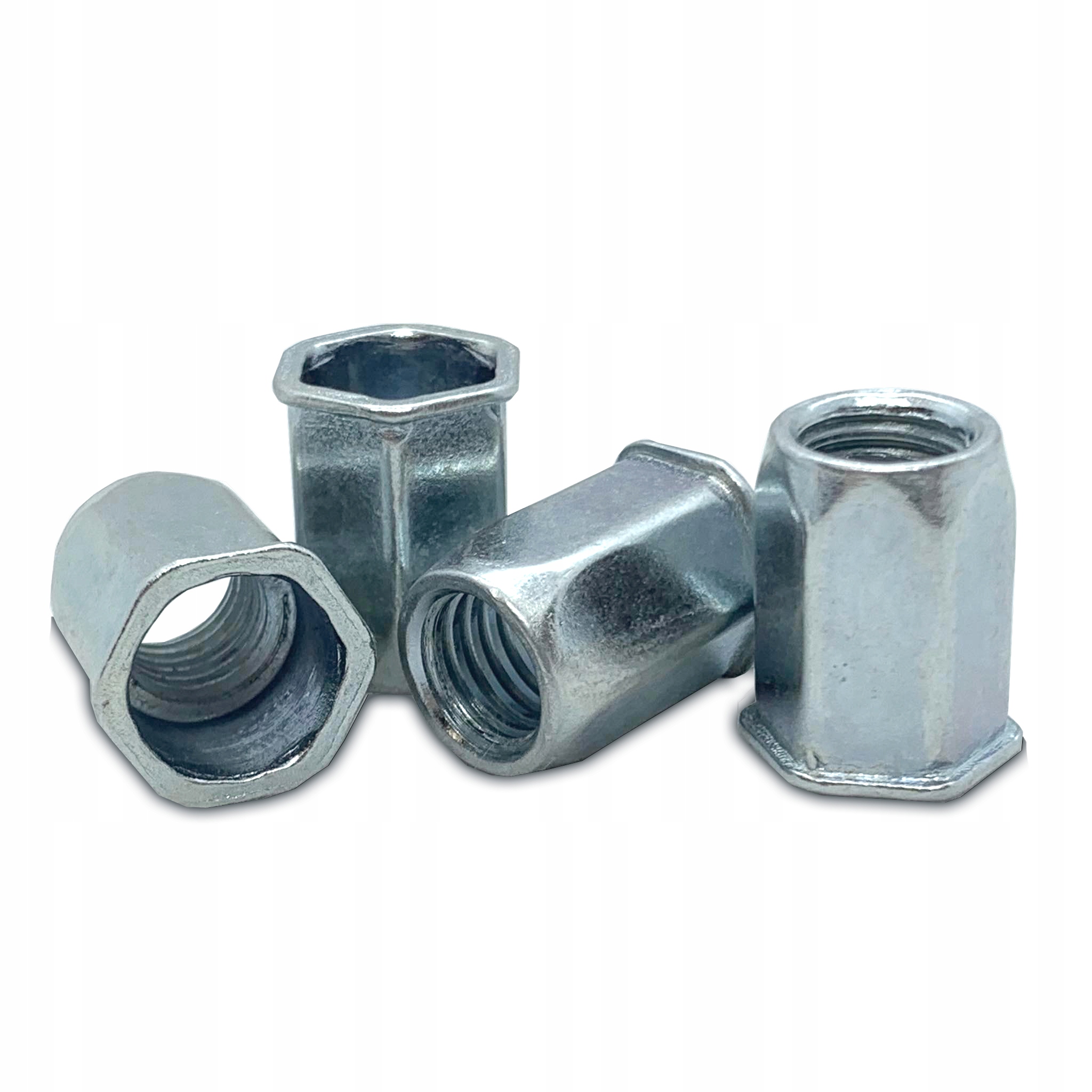 

Nitonakrętka sześciokątna M6 ocynk 0.3-3.5 100szt