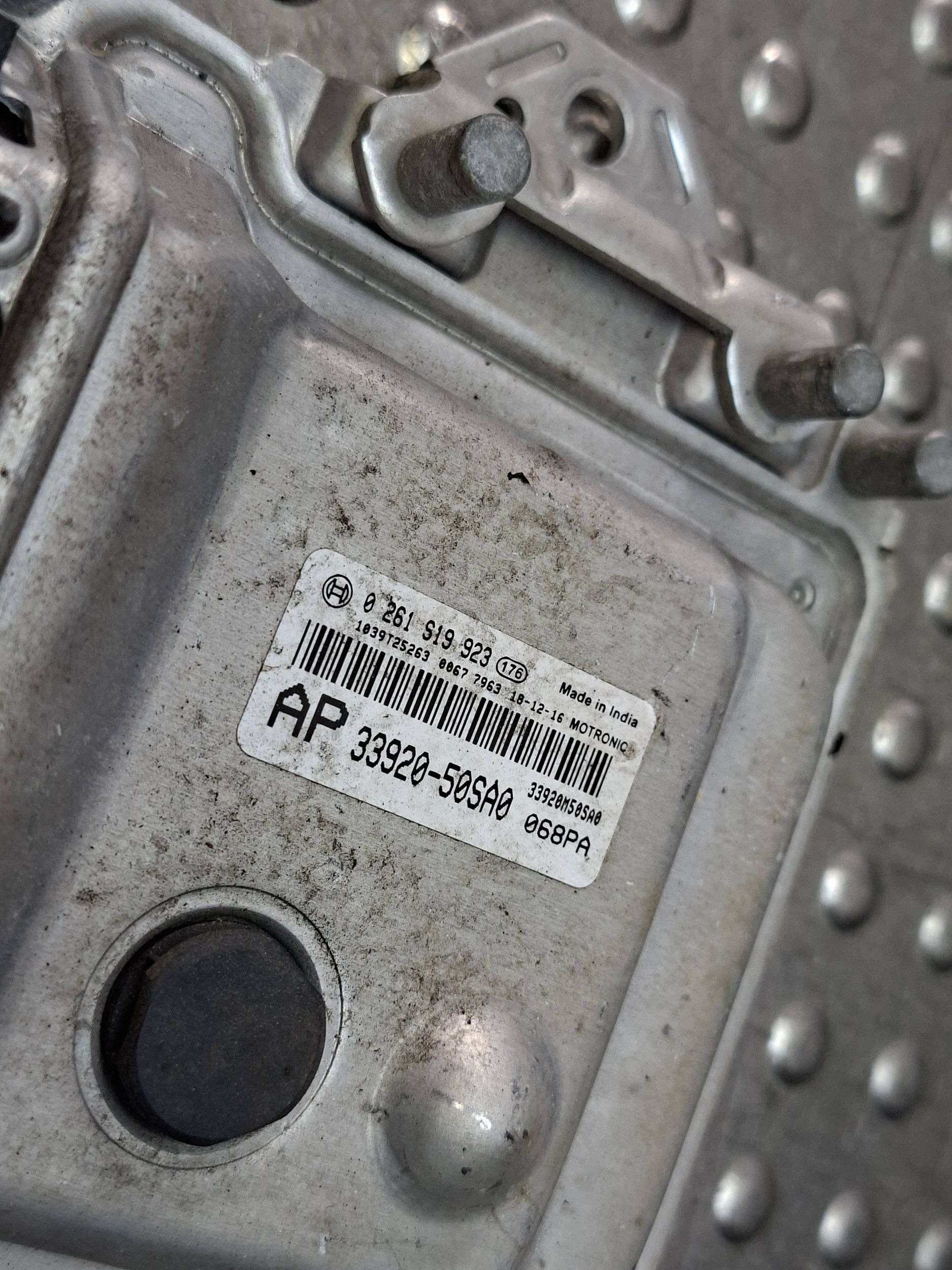 computer centralina motore SUZUKI BALENO 16- 1.2 e 33920-50SA0