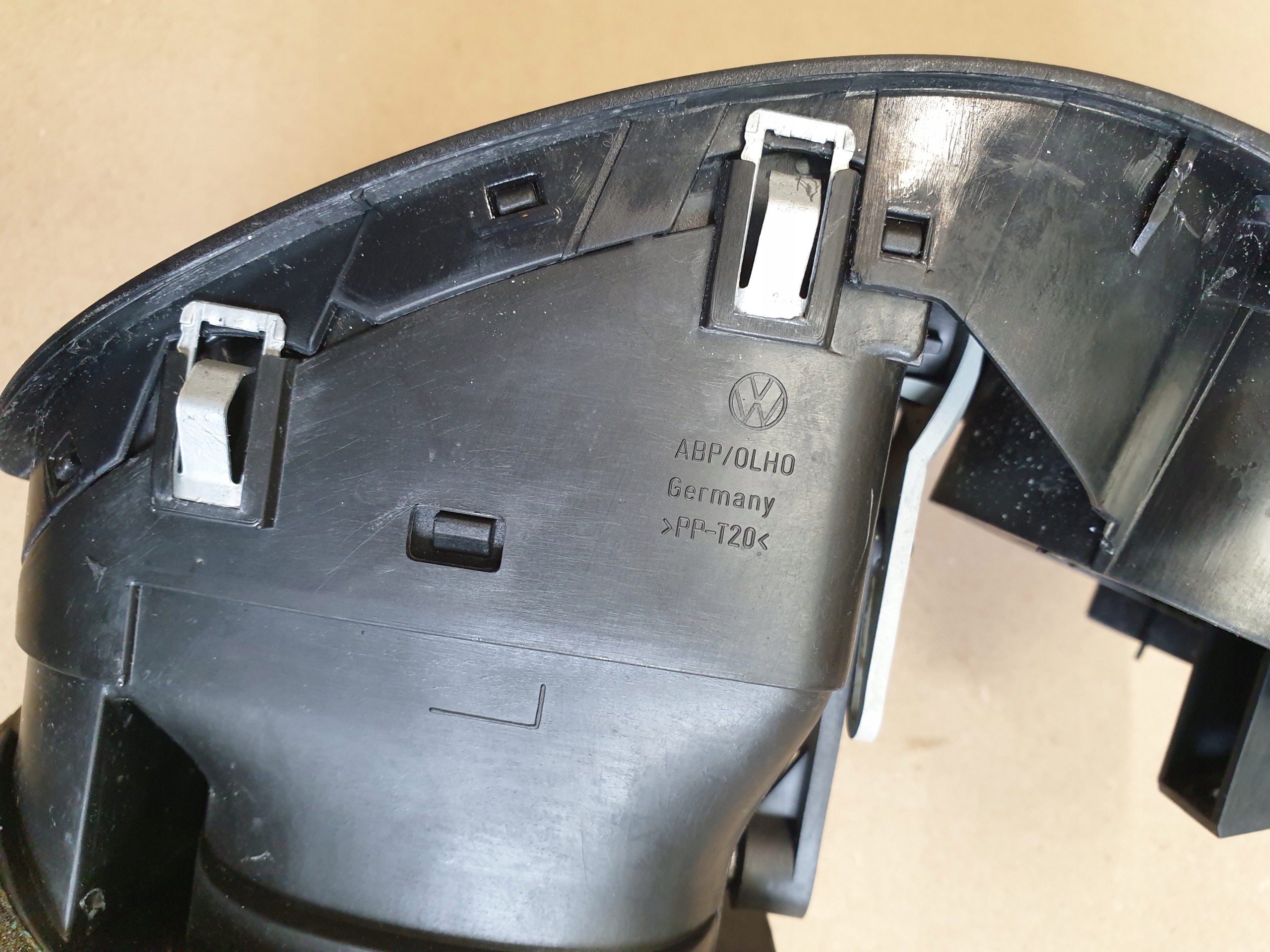 grid air conditioning devices left front front VW LUPO and 6X 6X1819703A OE EUROPA