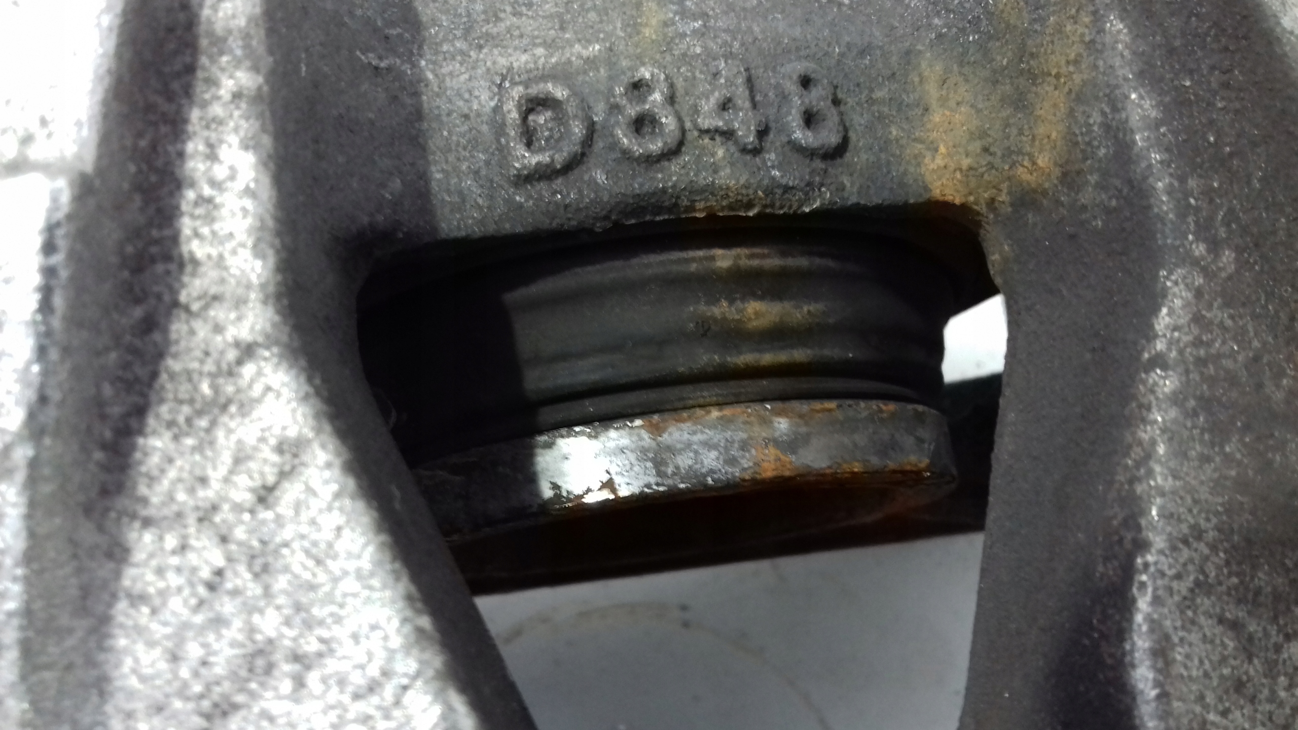 JEEP COMPASS II caliper brake right front 2016- MANDO 249R