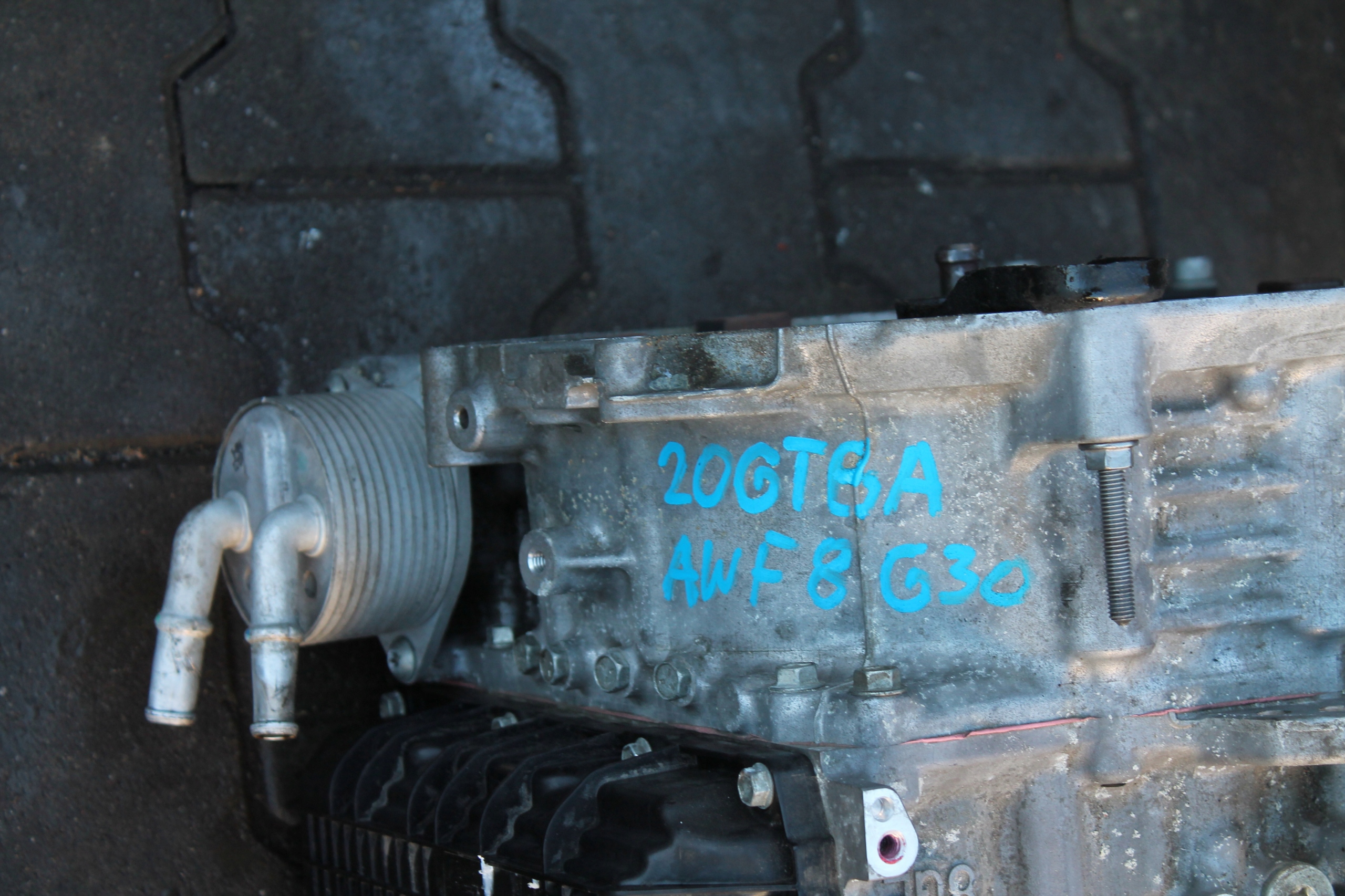 Getriebe PEUGEOT 20GTBA AWF8G30