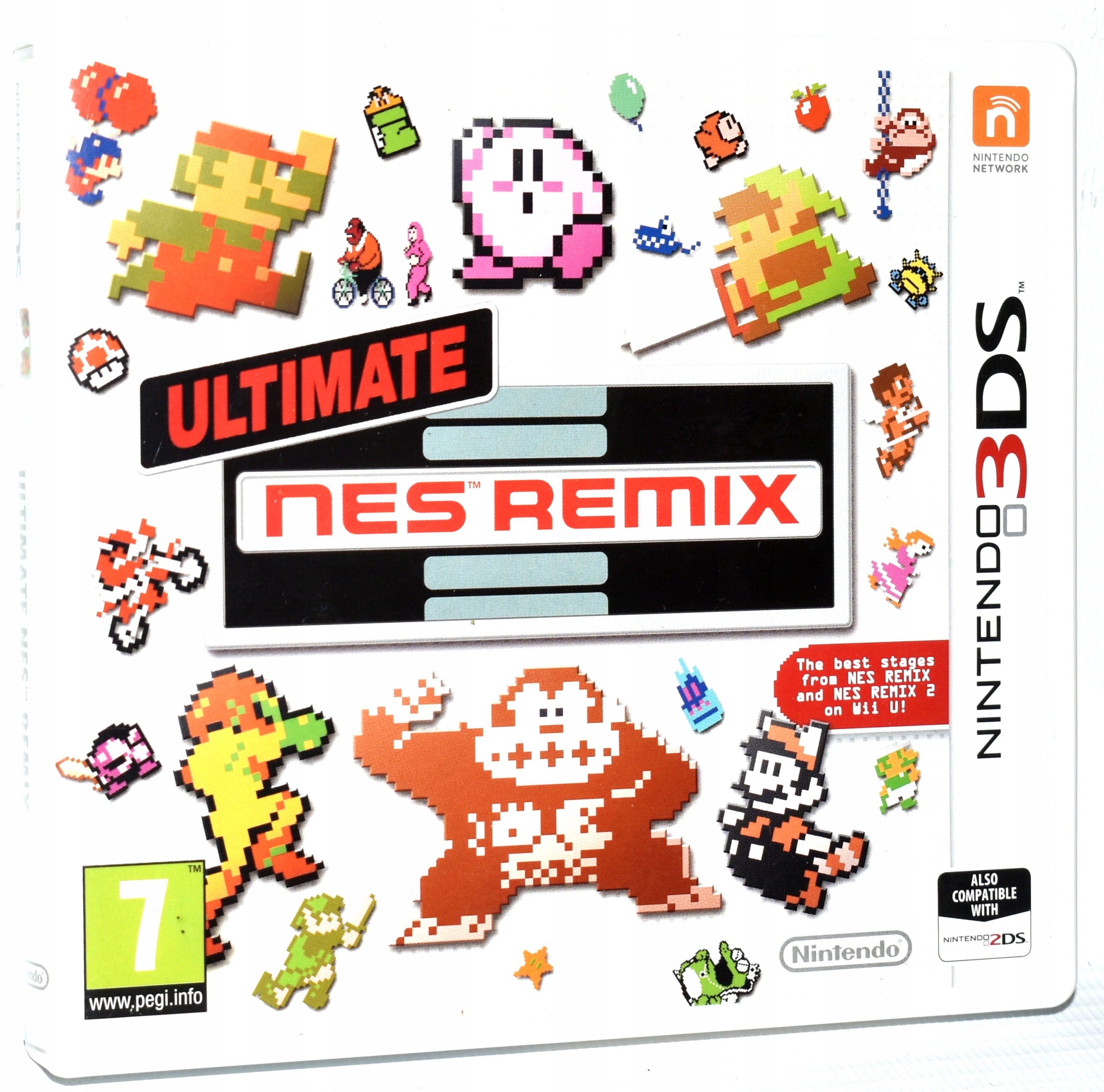 ULTIMATE NES REMIX Nintendo 3DS / 2DS