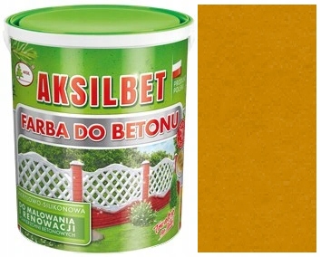 Aksilbet Farba Na Betón A Plot 10 L Žltá